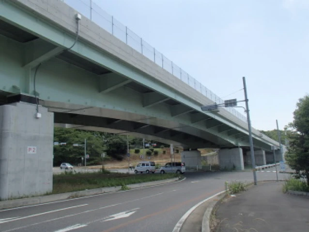 国補地道　第29-03-336-Z-001号　上部工事(若松跨道橋)(その１)