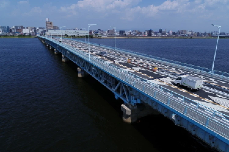 国道２号淀川大橋床版取替他工事