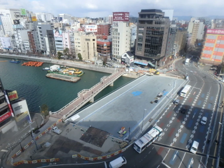 福岡202号春吉橋上部工工事