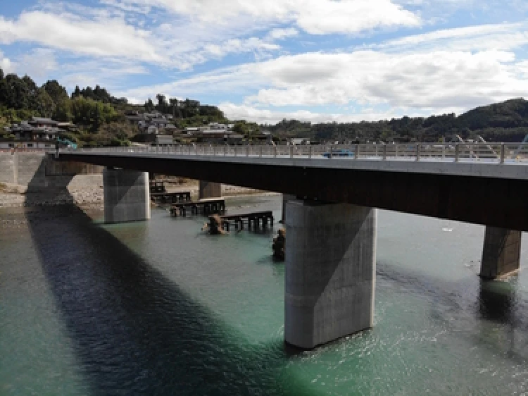 令和2年度橋梁更新第3-3-3号北方北郷線川水流橋工区（仮称）川水流橋上部工工事