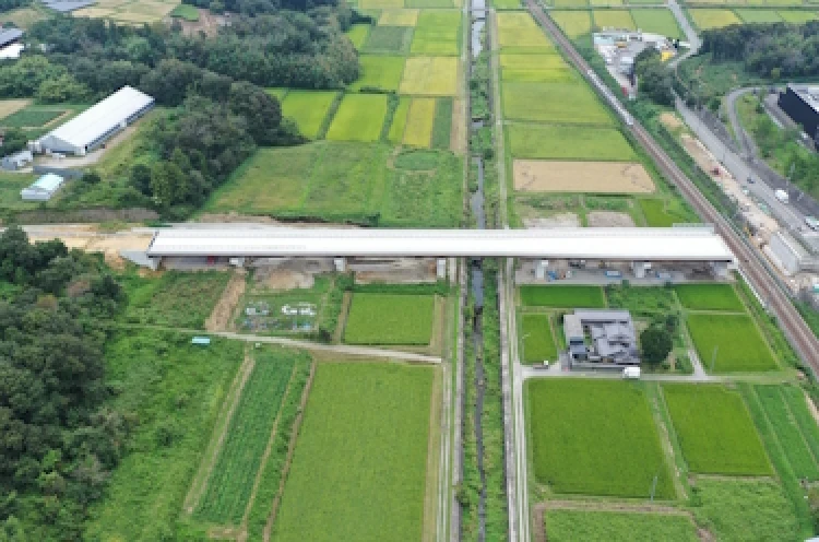 （主）三田西インター線 溝口大橋上部工事（その１）
